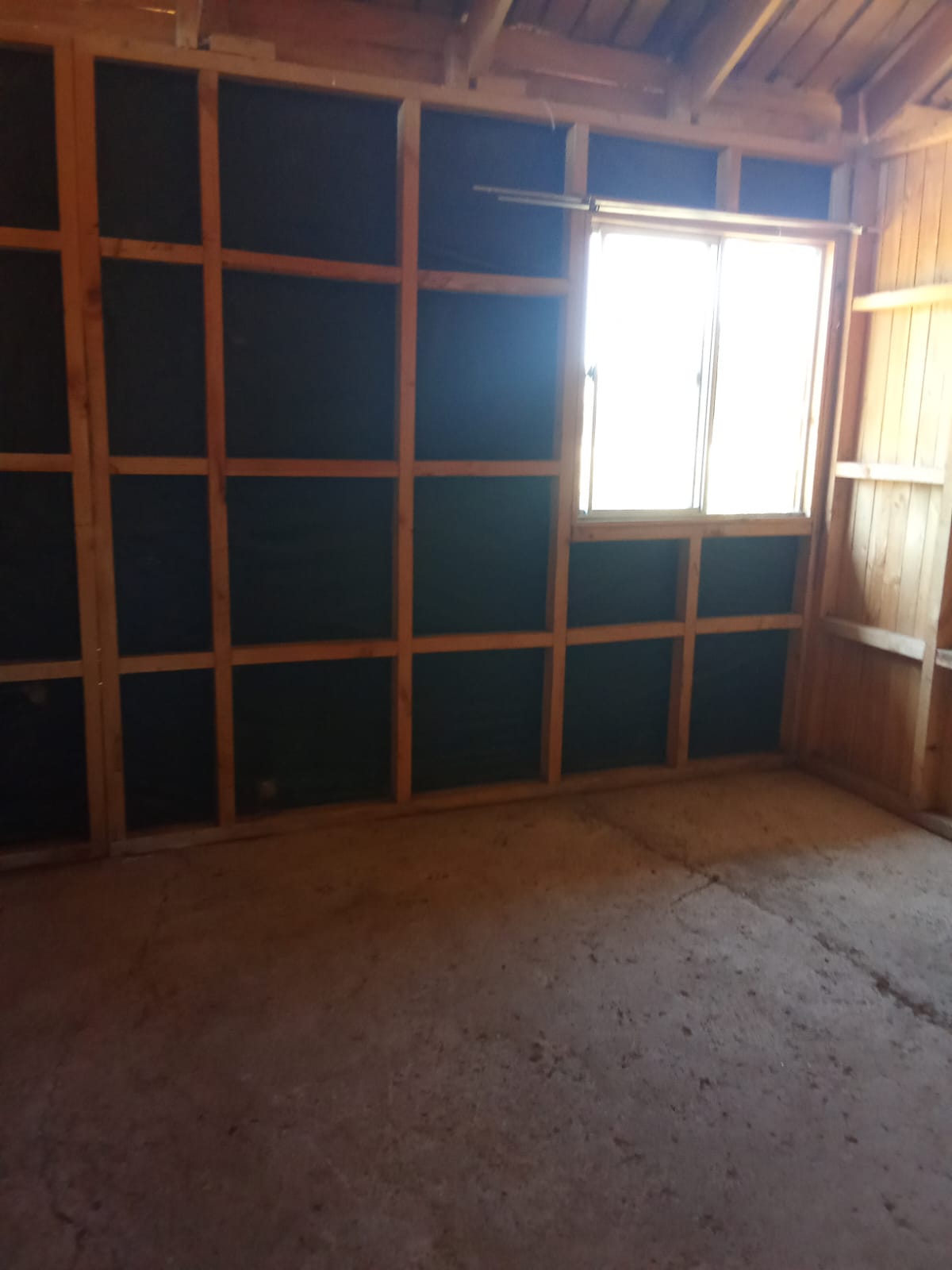 Interior de la casa